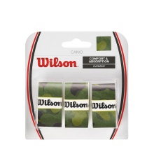 Wilson Overgrip Camo 0.6mm zielony 3 szt.